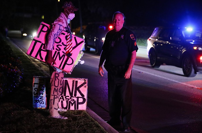 Good Afternoon, New: Running Down the Measure 114 Clock, Nation Shocked (?) at Trump's Far Right Dinner Guests, and Twitter Quitters Seek Retreat